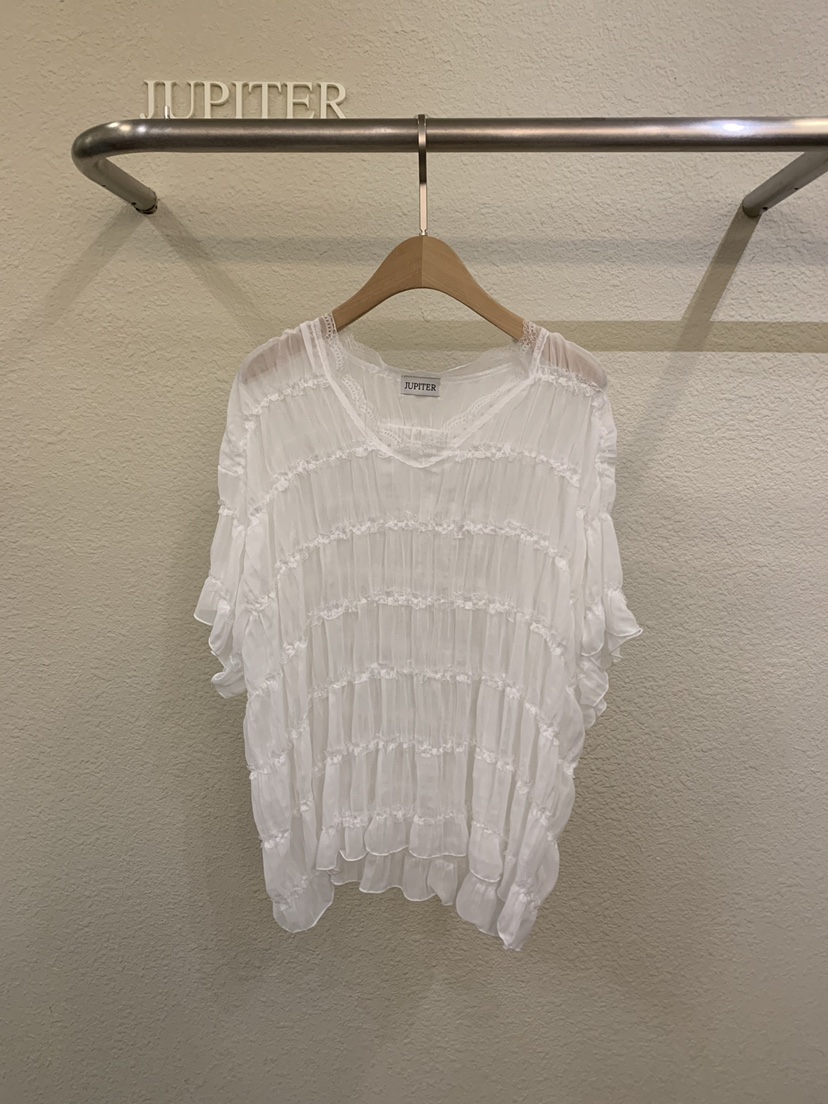 JUPITER韓國東大門直郵女裝新品推薦熱賣職業人氣襯衫蕾絲衫JUPITER襯衫/蕾絲衫圖色1