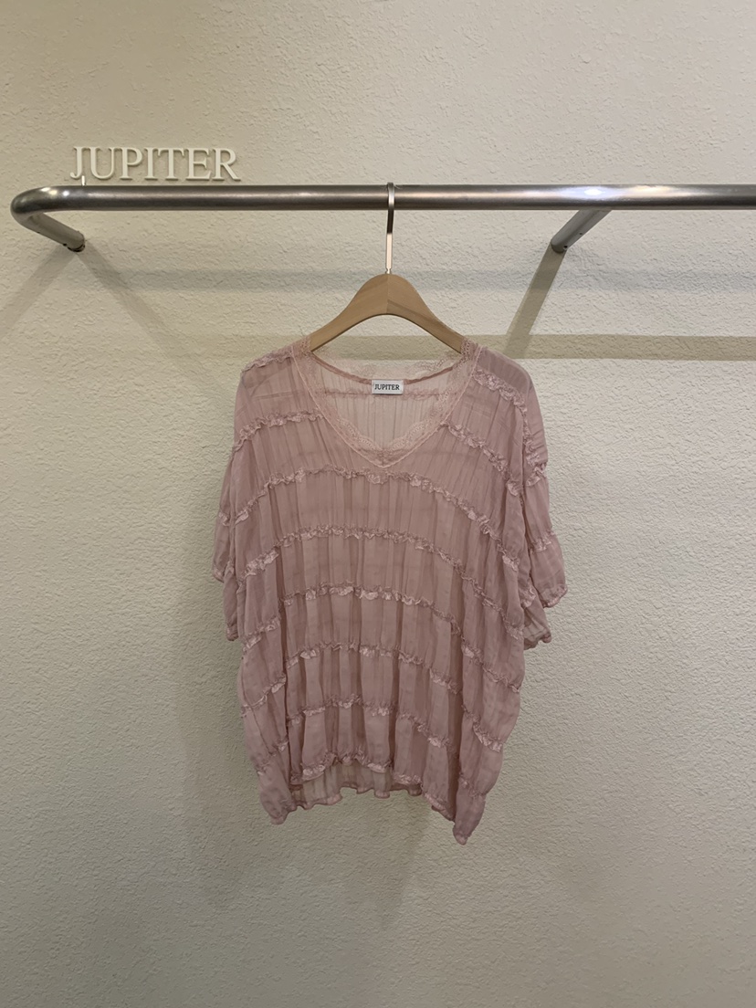 JUPITER韓國東大門直郵女裝新品推薦熱賣職業人氣襯衫蕾絲衫JUPITER襯衫/蕾絲衫圖色2