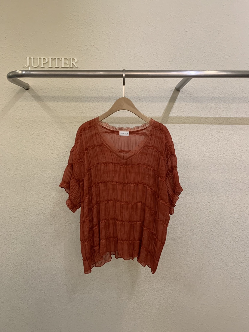 JUPITER韓國東大門直郵女裝新品推薦熱賣職業人氣襯衫蕾絲衫JUPITER襯衫/蕾絲衫圖色3