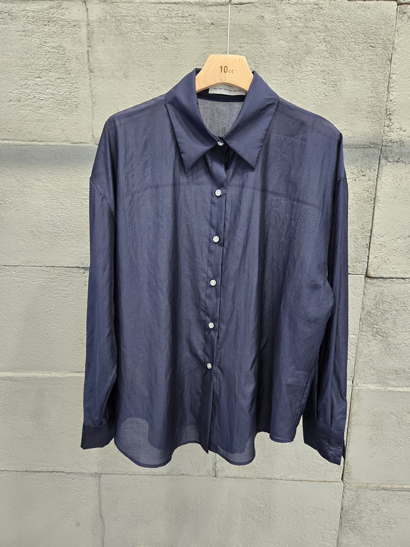 10CC韓國代購女士新款職業休閑推薦人氣熱賣時尚襯衫蕾絲衫10CC襯衫/蕾絲衫圖色2