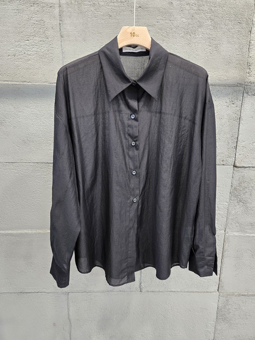 10CC韓國代購女士新款職業休閑推薦人氣熱賣時尚襯衫蕾絲衫10CC襯衫/蕾絲衫圖色3