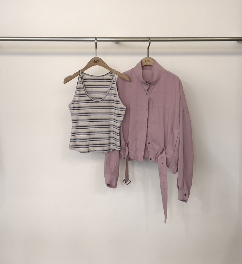 TWENTY FOUR SEVEN24-7韓國直郵女裝新品26春夏熱賣套裝TEWNTY FOUR SEVEN24-7套裝