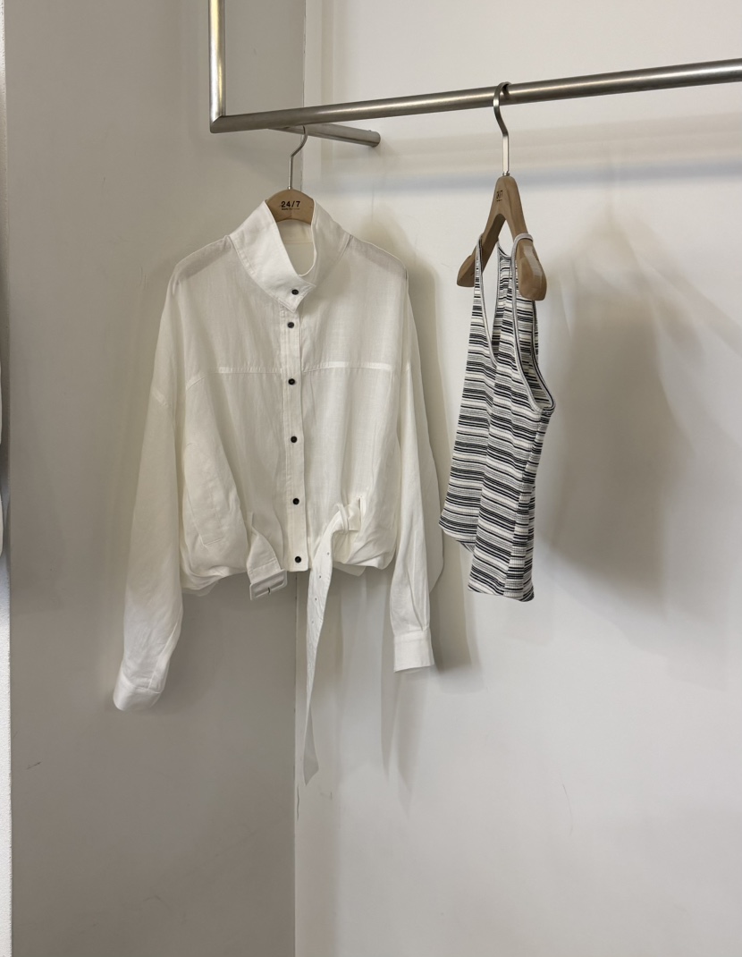 TWENTY FOUR SEVEN24-7韓國直郵女裝新品26春夏熱賣套裝TEWNTY FOUR SEVEN24-7套裝圖色2