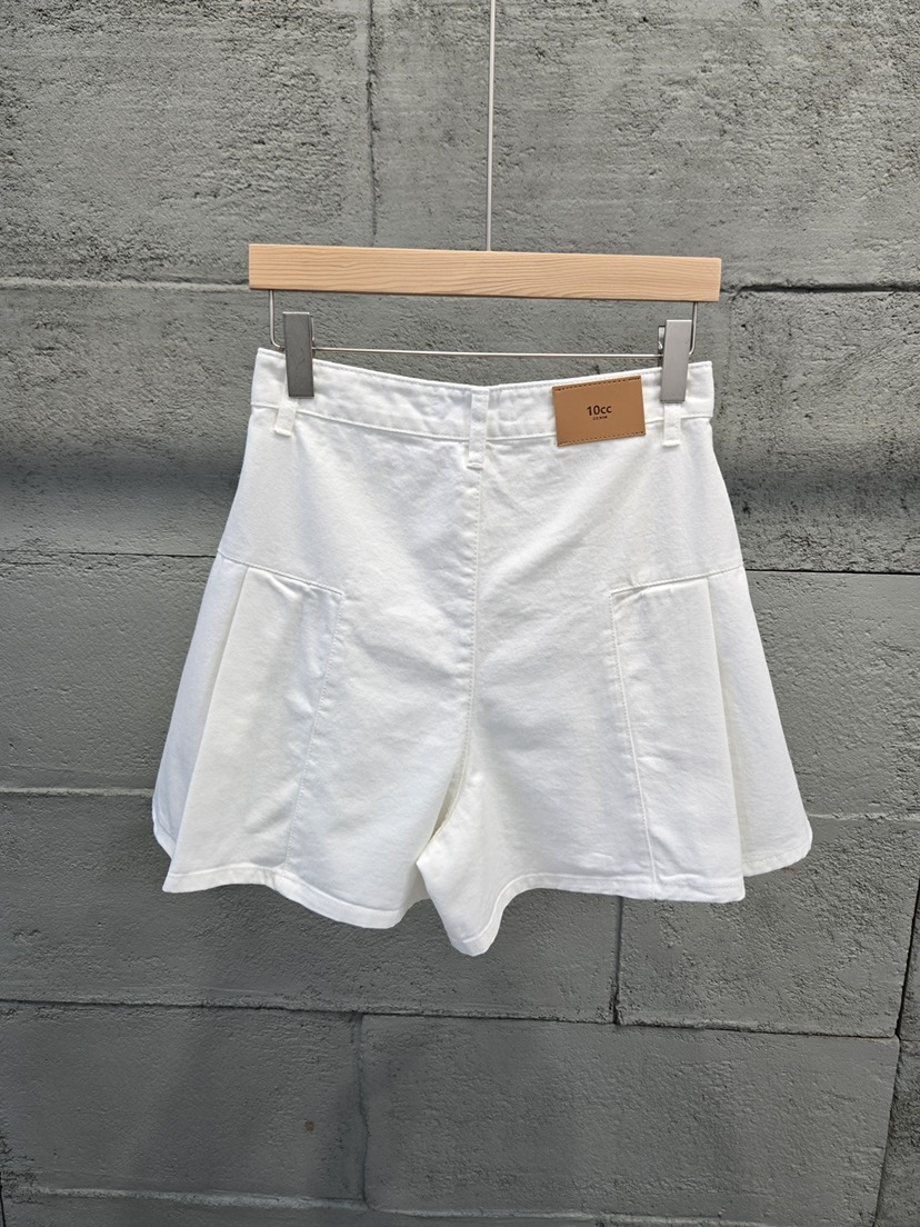 10CC韓國直郵實拍女士新品時尚熱賣推薦人氣職業26春夏短褲10CC短褲