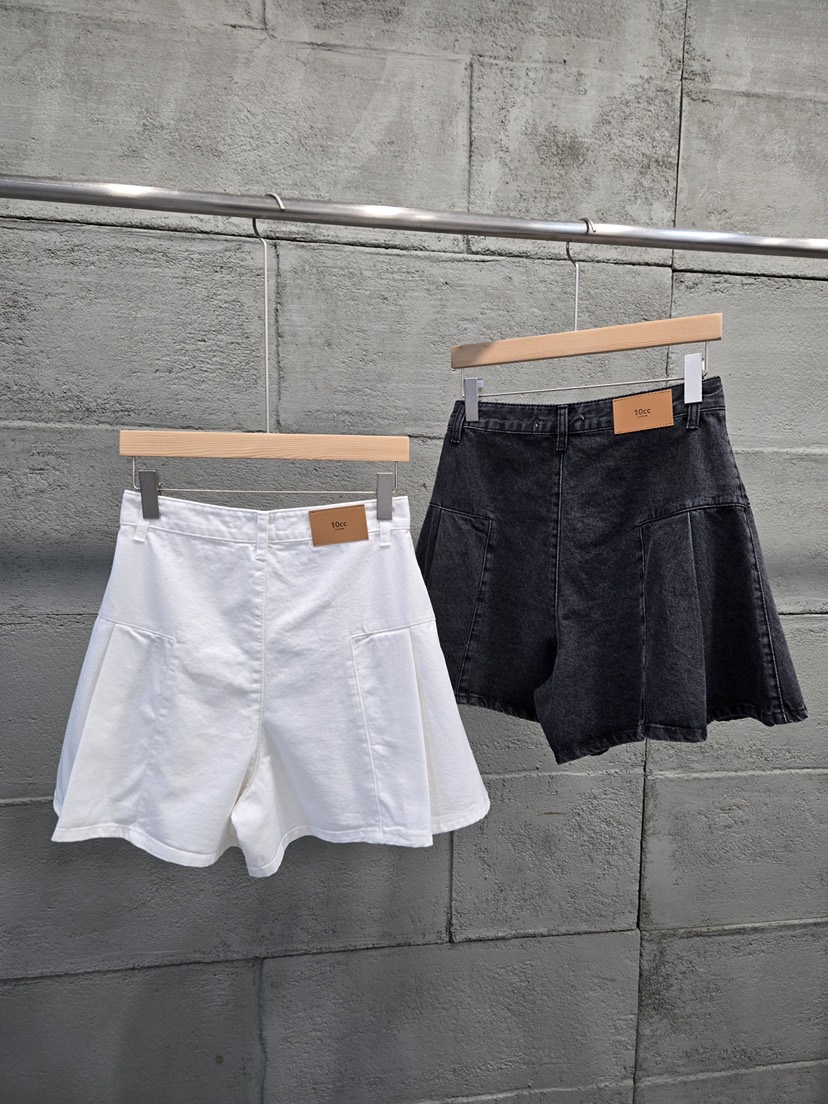 10CC韓國直郵實拍女士新品時尚熱賣推薦人氣職業26春夏短褲10CC短褲