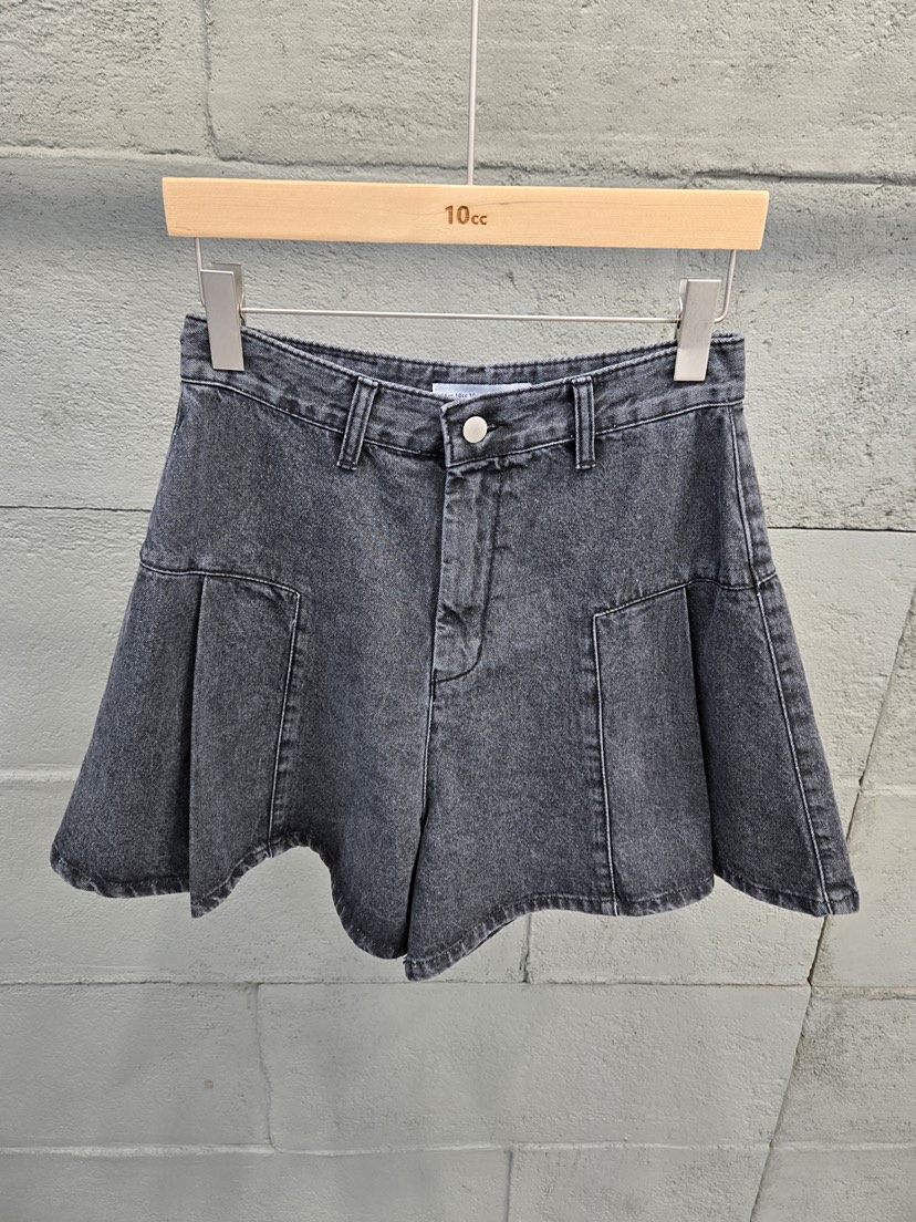 10CC韓國直郵實拍女士新品時尚熱賣推薦人氣職業26春夏短褲10CC短褲圖色1