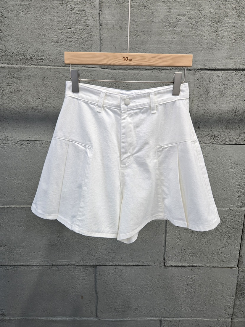 10CC韓國直郵實拍女士新品時尚熱賣推薦人氣職業26春夏短褲10CC短褲圖色2