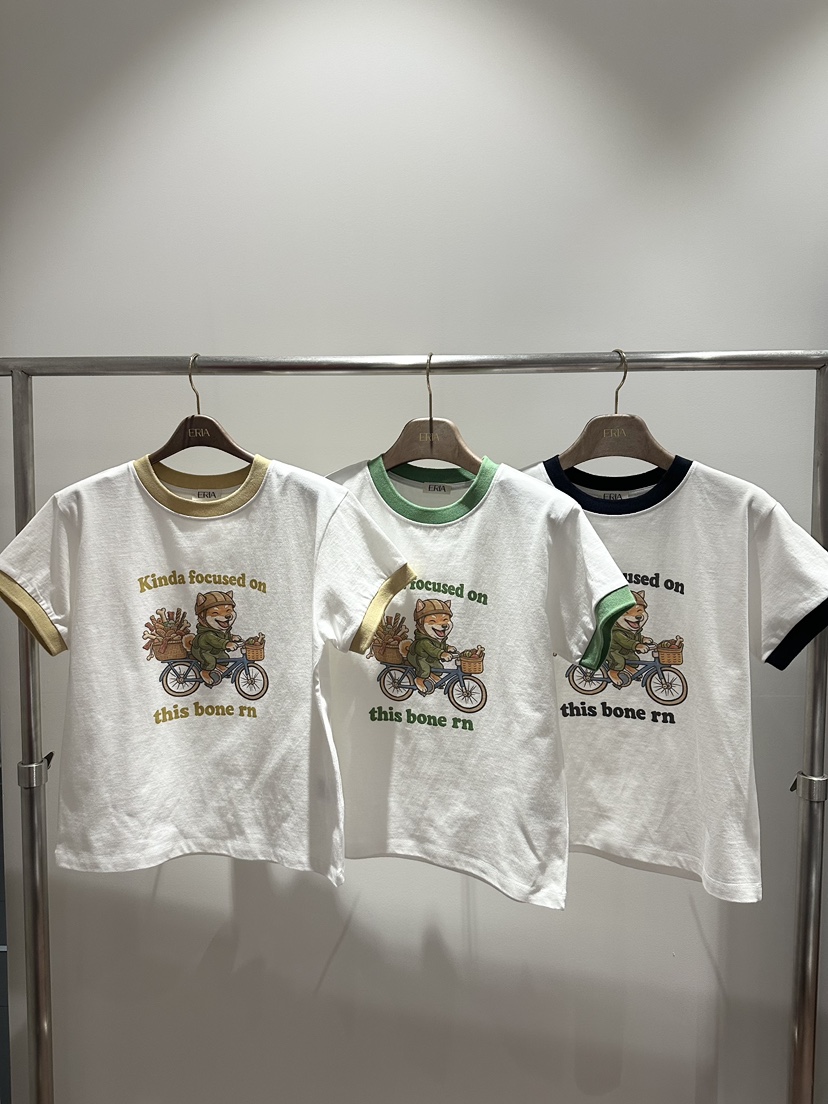 HUE/ERIA韓國東大門直郵女士新品職業時尚26春夏人氣T恤HUE/ERIAT恤