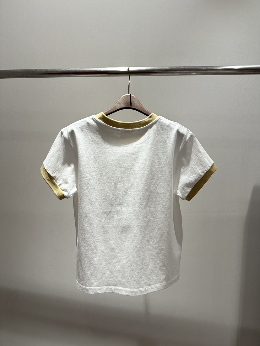 HUE/ERIA韓國東大門直郵女士新品職業時尚26春夏人氣T恤HUE/ERIAT恤