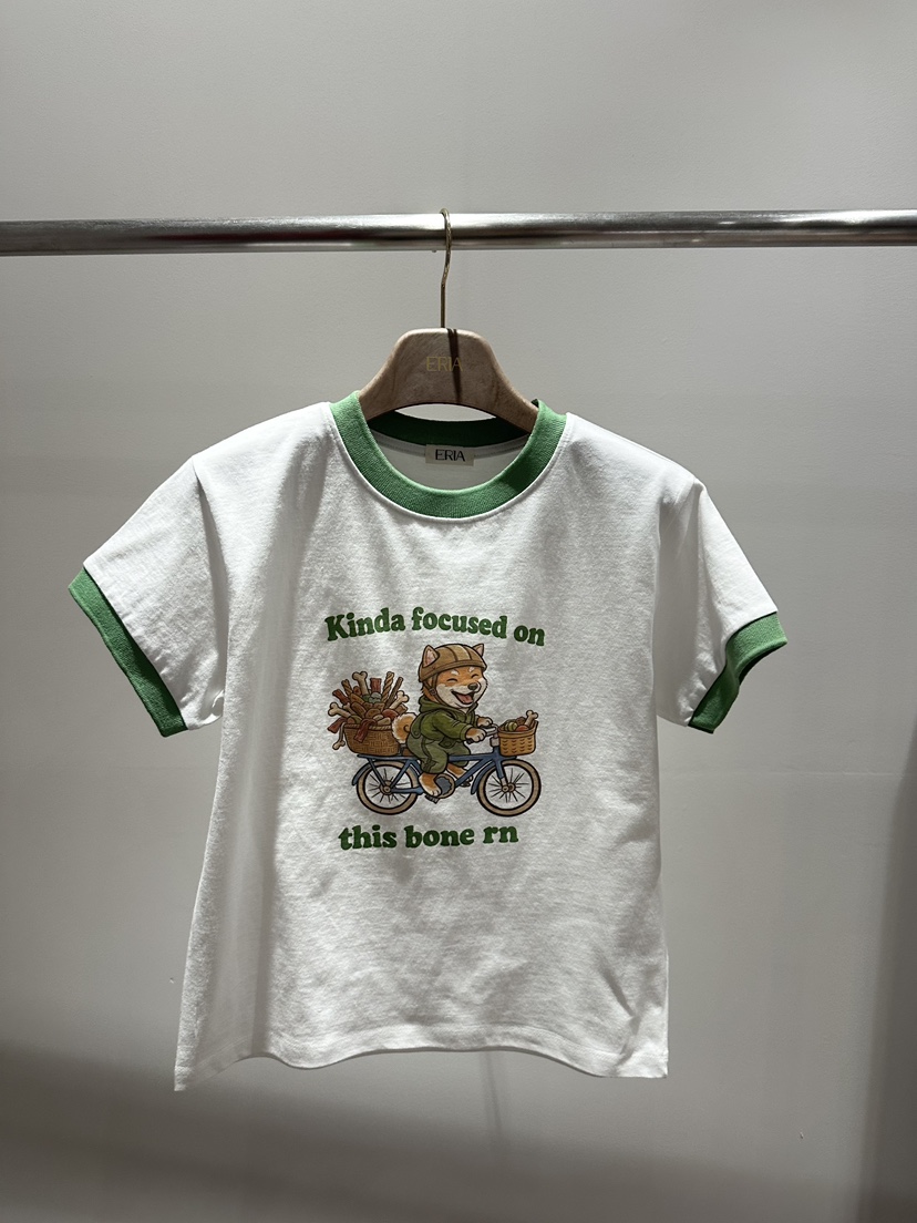 HUE/ERIA韓國東大門直郵女士新品職業時尚26春夏人氣T恤HUE/ERIAT恤圖色3