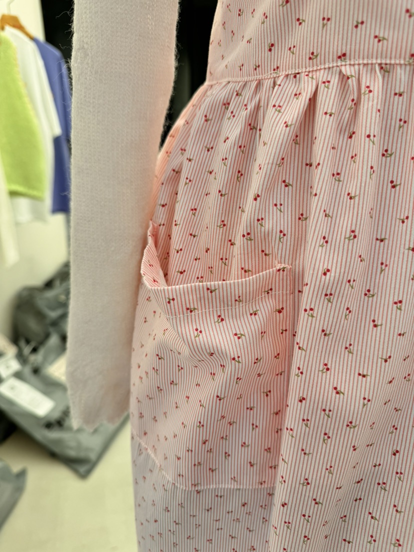 THORE韓國直郵實拍女士新品人氣休閑時尚26春夏連衣裙不含內搭THORE連衣裙