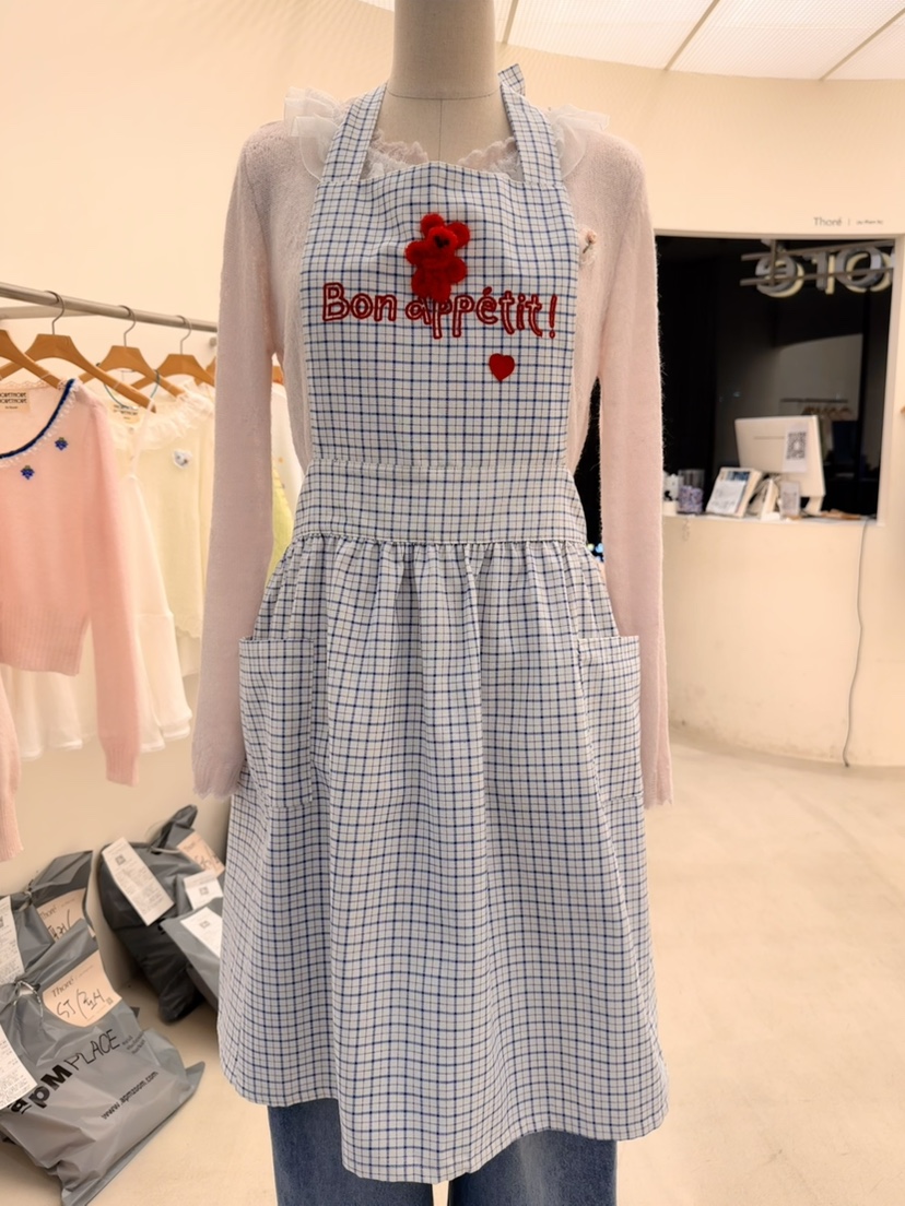 THORE韓國直郵實拍女士新品人氣休閑時尚26春夏連衣裙不含內搭THORE連衣裙圖色2