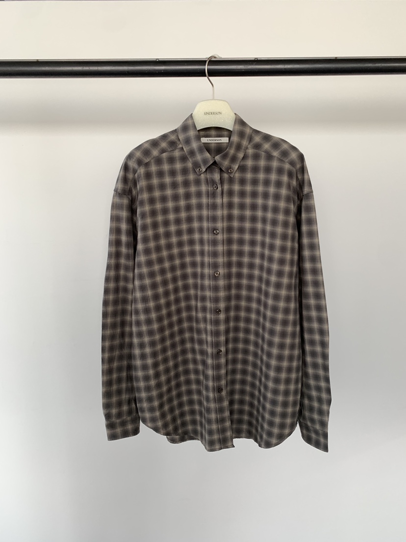 UNDERSON韓國東大門代購女士新款休閑人氣襯衫蕾絲衫口袋UNDERSON襯衫/蕾絲衫圖色2