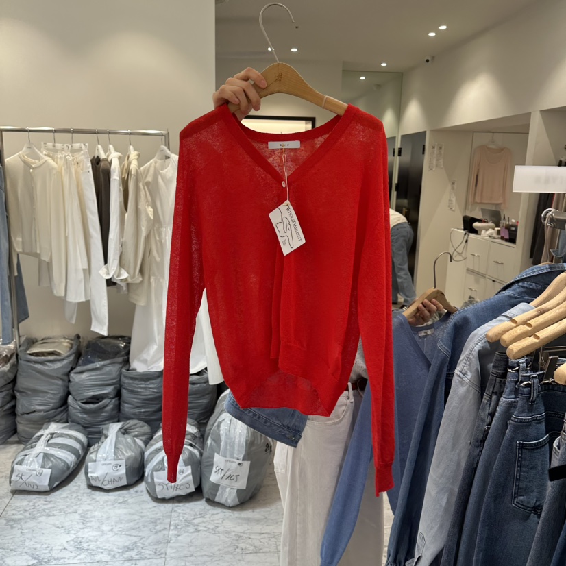 BLUEI-D/N SHARP韓國直郵女裝新品休閑人氣職業針織衫Blue i-d/N SHARP針織衫圖色2