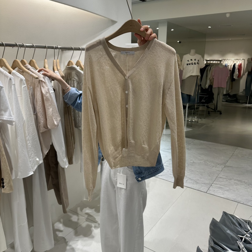 BLUEI-D/N SHARP韓國直郵女裝新品休閑人氣職業針織衫Blue i-d/N SHARP針織衫圖色4