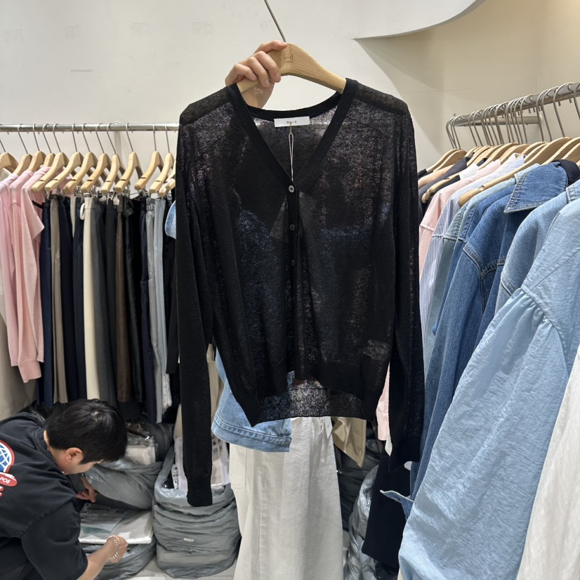 BLUEI-D/N SHARP韓國直郵女裝新品休閑人氣職業針織衫Blue i-d/N SHARP針織衫圖色5