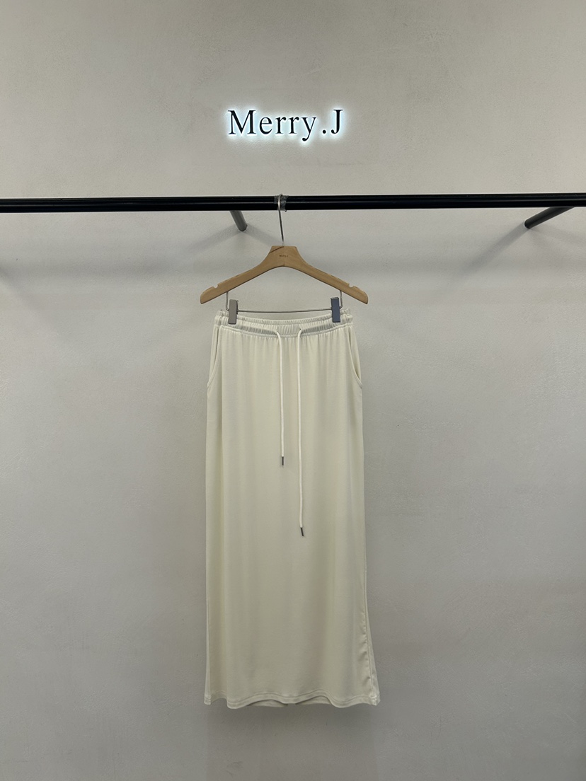 MERRY-J韓國直郵女裝新品休閑26春夏時尚推薦熱賣人氣長裙MERRY-J長裙圖色2
