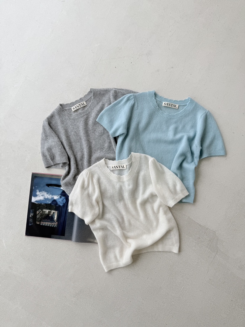 SANTAL韓國東大門直郵女裝新品26春夏職業熱賣人氣針織衫SANTAL針織衫