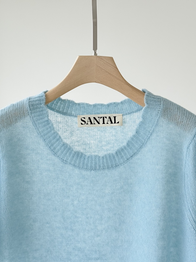 SANTAL韓國東大門直郵女裝新品26春夏職業熱賣人氣針織衫SANTAL針織衫
