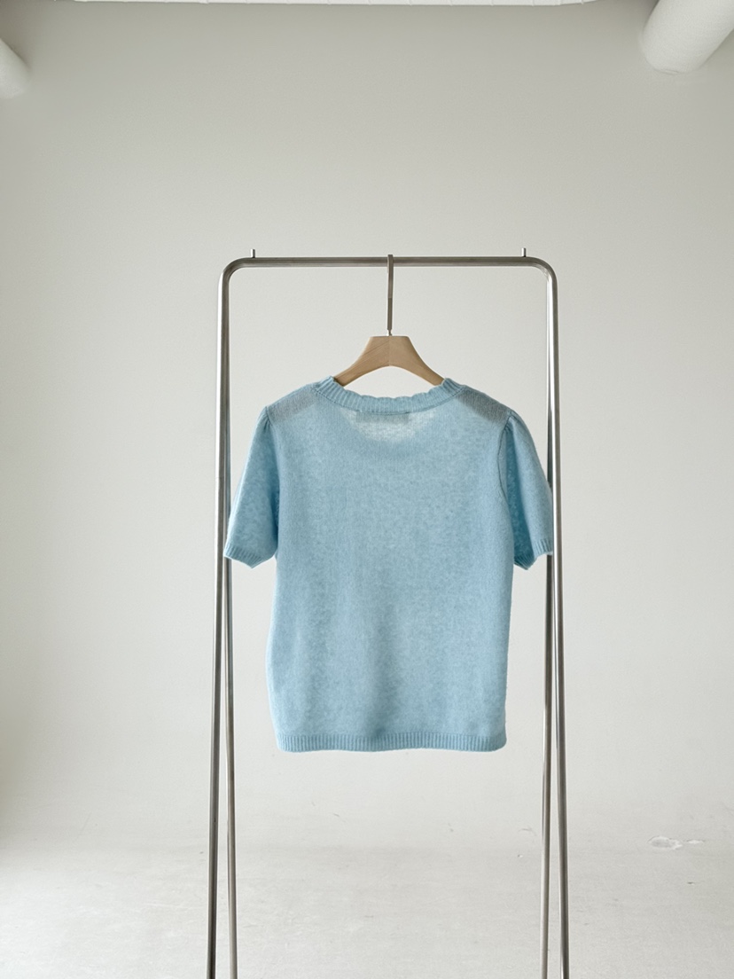 SANTAL韓國東大門直郵女裝新品26春夏職業熱賣人氣針織衫SANTAL針織衫