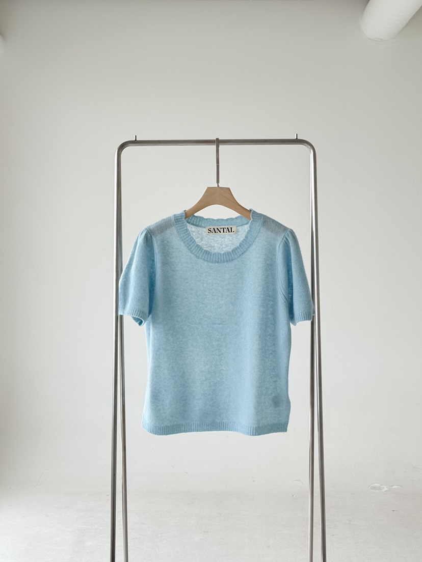SANTAL韓國東大門直郵女裝新品26春夏職業熱賣人氣針織衫SANTAL針織衫圖色2
