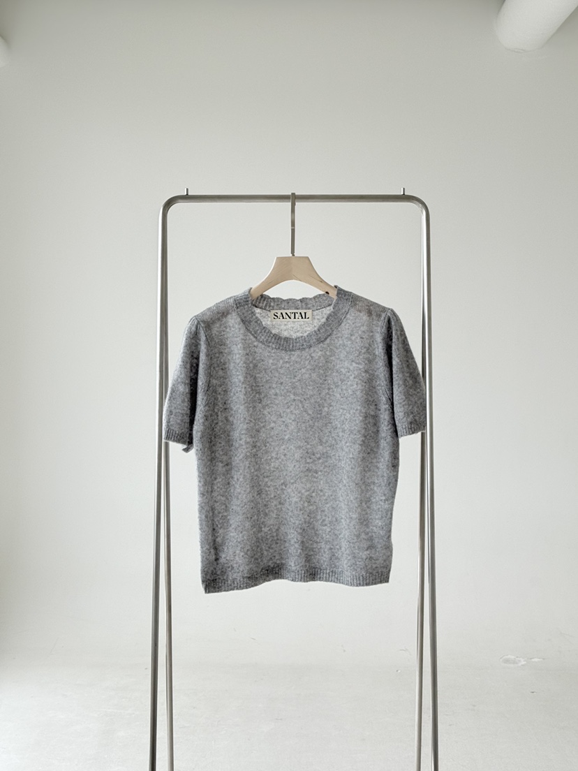 SANTAL韓國東大門直郵女裝新品26春夏職業熱賣人氣針織衫SANTAL針織衫圖色3