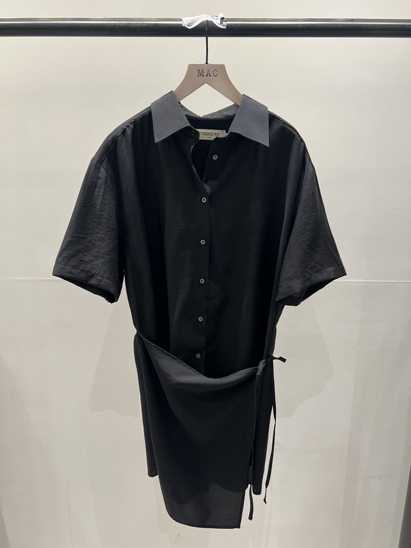 MAC韓國東大門直郵女士新款職業26春夏時尚熱賣襯衫蕾絲衫THE FORWARD MAC襯衫/蕾絲衫圖色3