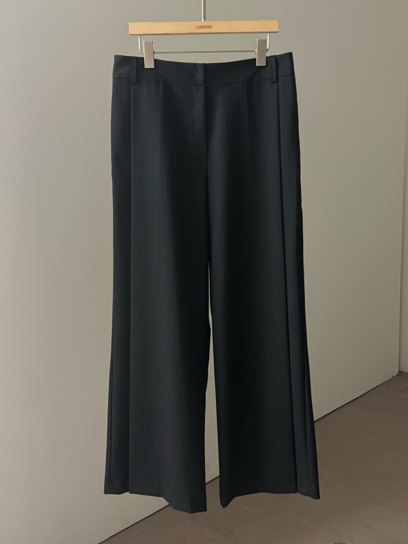 LOWBURN韓國直郵女士新品職業推薦人氣休閑熱賣26春夏休閑褲LOWBURN休閑褲圖色2