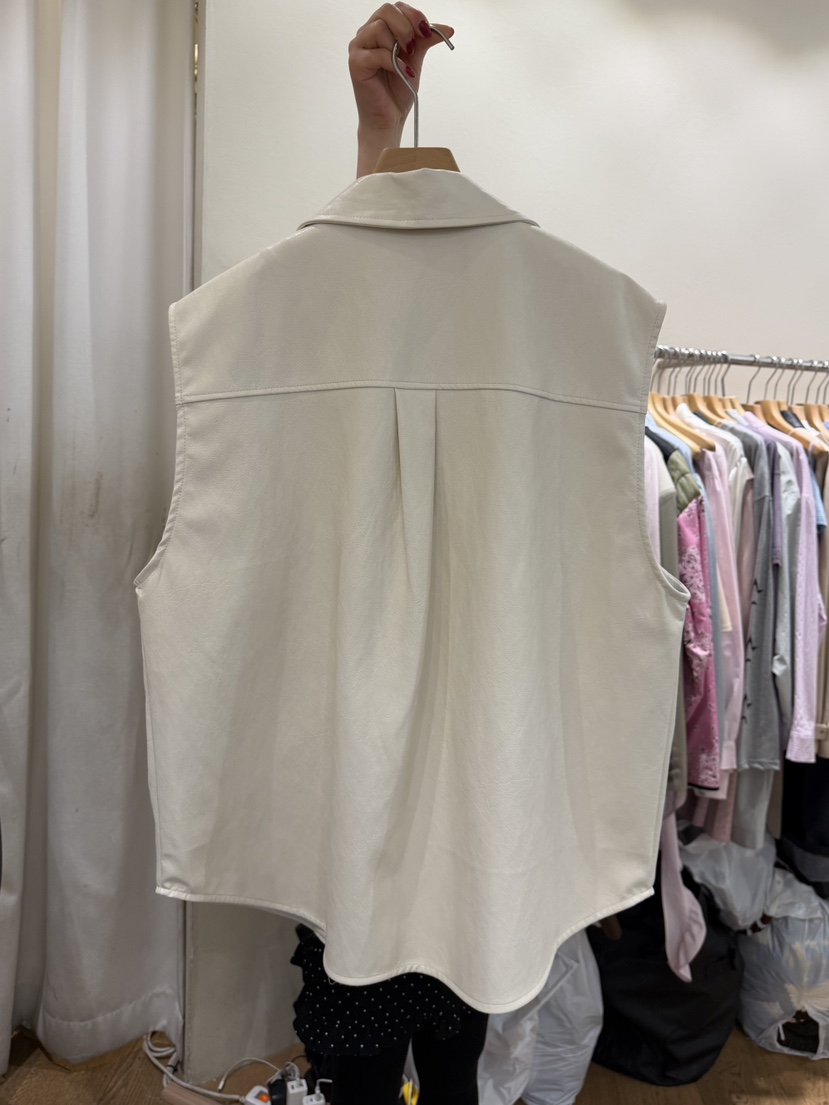 AUVERFIT韓國直郵女士新款人氣推薦休閑熱賣職業26春夏馬甲AUVERFIT馬甲