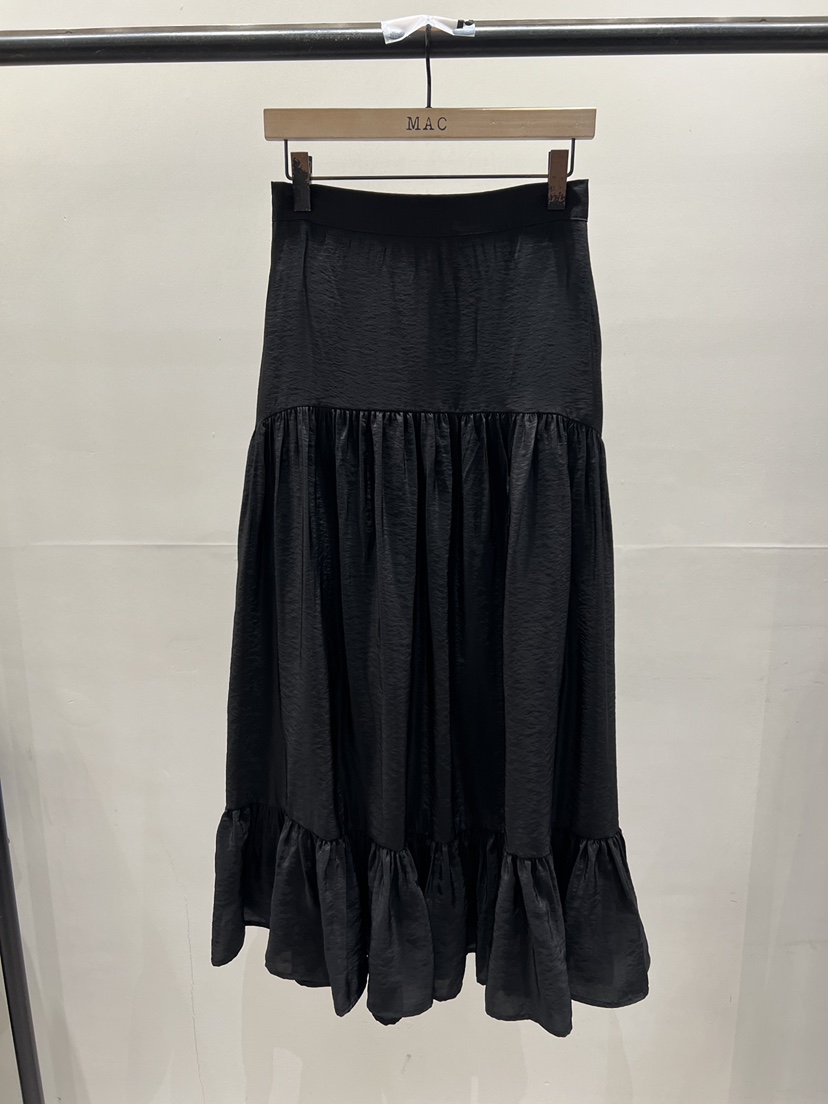 MAC韓國東大門代購女裝新品26春夏職業熱賣人氣休閑時尚長裙THE FORWARD MAC長裙圖色3