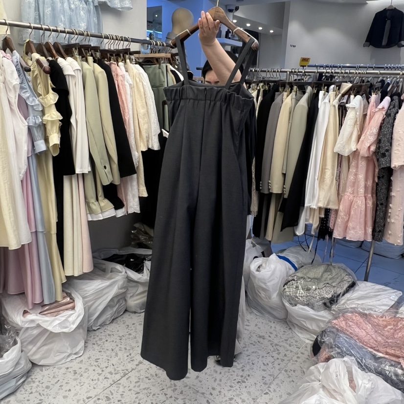 CATS韓國東大門代購女裝新品推薦人氣職業熱賣休閑連體褲CAT.S連體褲