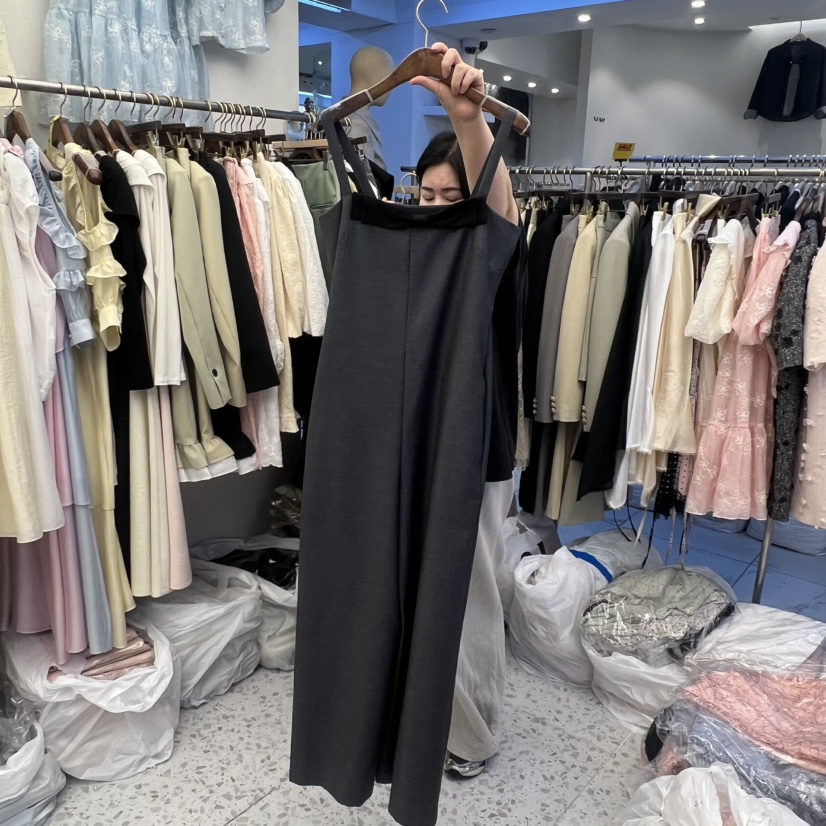 CATS韓國東大門代購女裝新品推薦人氣職業熱賣休閑連體褲CAT.S連體褲圖色1