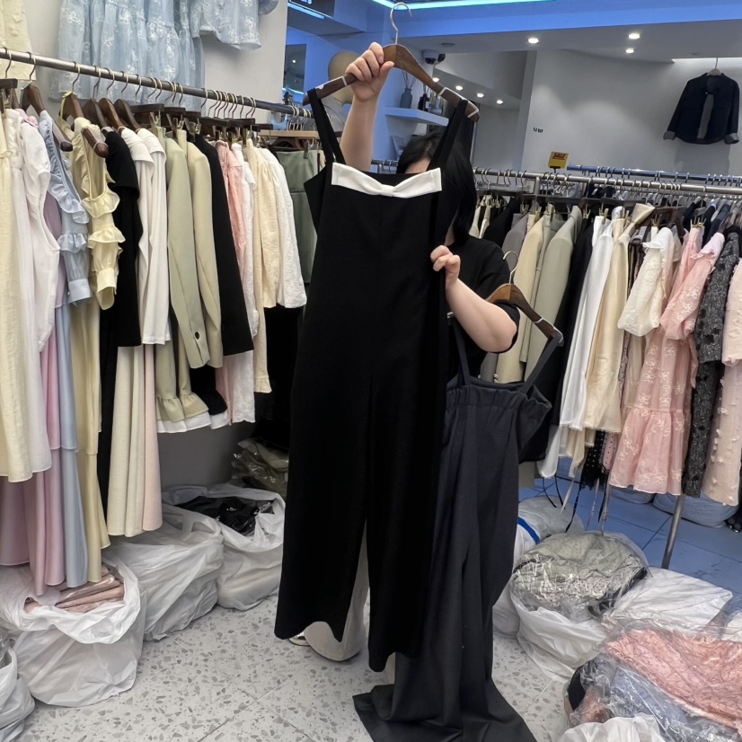 CATS韓國東大門代購女裝新品推薦人氣職業熱賣休閑連體褲CAT.S連體褲圖色2