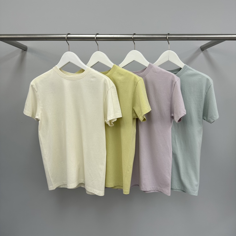 WATER/RIVER韓國東大門代購女裝新款休閑職業人氣26春夏T恤WATER/RIVERT恤