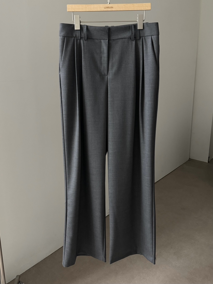 LOWBURN韓國東大門直郵女裝新款26春夏推薦職業時尚休閑褲LOWBURN休閑褲圖色2