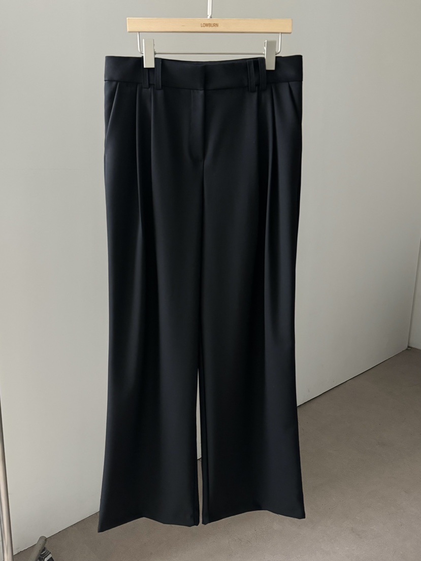 LOWBURN韓國東大門直郵女裝新款26春夏推薦職業時尚休閑褲LOWBURN休閑褲圖色3