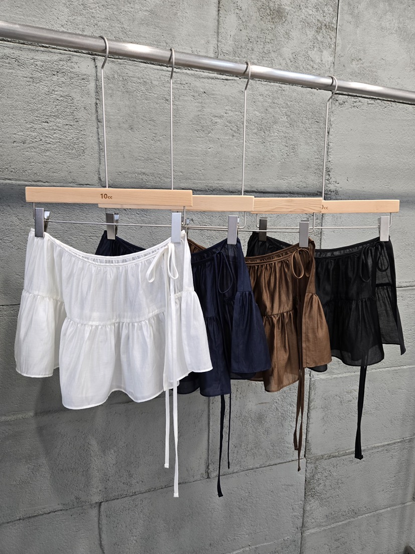 10CC韓國東大門直郵女裝新品熱賣休閑時尚26春夏職業短裙10CC短裙