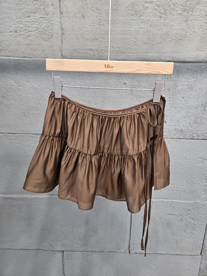 10CC韓國東大門直郵女裝新品熱賣休閑時尚26春夏職業短裙10CC短裙圖色2