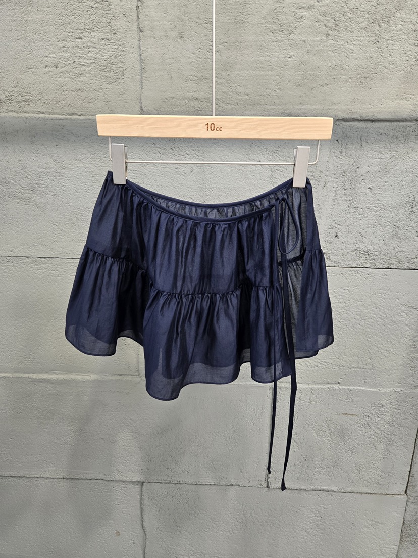 10CC韓國東大門直郵女裝新品熱賣休閑時尚26春夏職業短裙10CC短裙圖色4