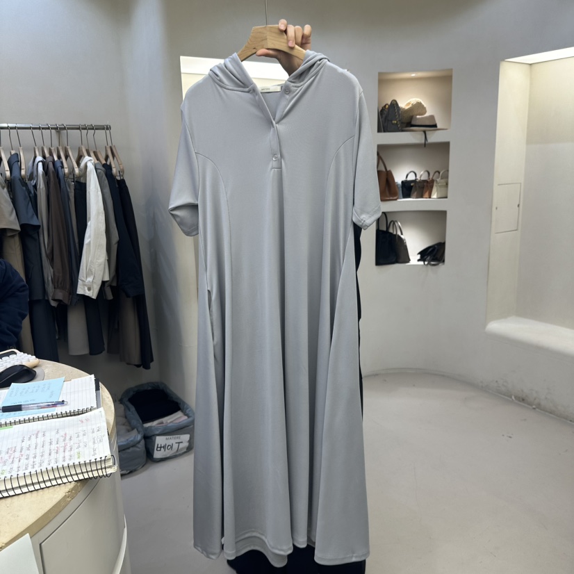 MATIERE韓國直郵實拍女裝新品時尚推薦職業人氣26春夏連衣裙MATIERE連衣裙圖色1