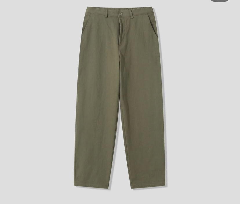 DUDE韓國直郵女士新品時尚推薦熱賣人氣職業26春夏休閑褲DUDE休閑褲圖色2