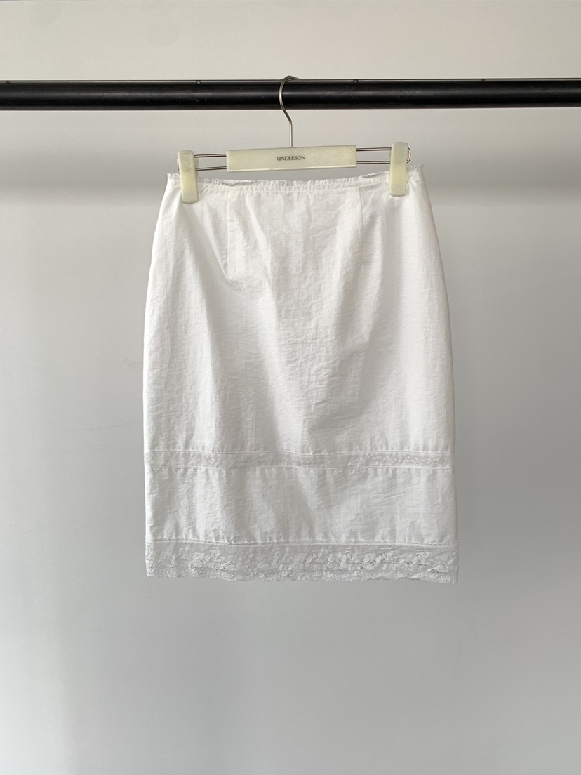 UNDERSON韓國直郵實拍女裝新款推薦職業休閑半身裙中短裙UNDERSON半身裙/中短裙圖色1