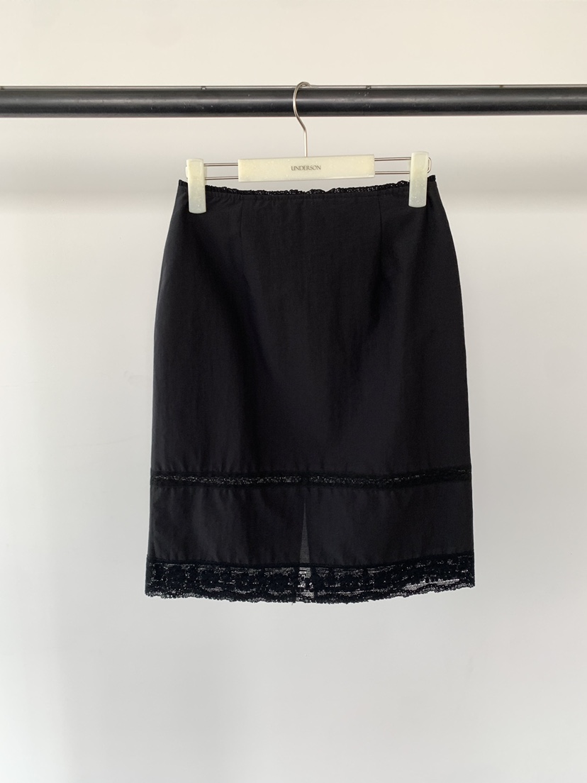 UNDERSON韓國直郵實拍女裝新款推薦職業休閑半身裙中短裙UNDERSON半身裙/中短裙圖色2