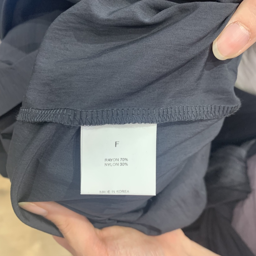 FLAT韓國代購女士新款26春夏休閑人氣熱賣時尚連衣裙褶皺FLAT連衣裙