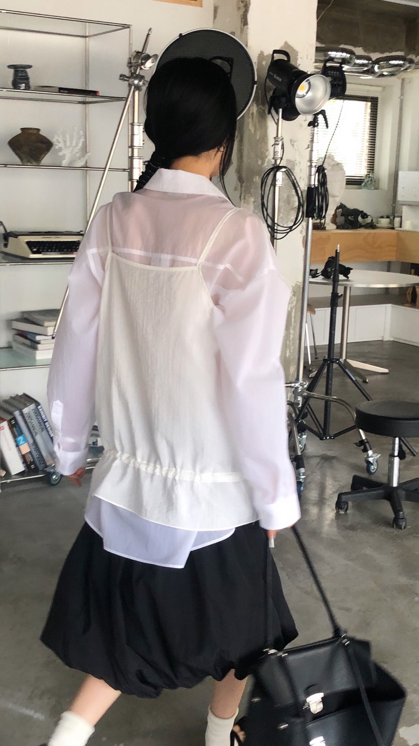 OVER RICH韓國代購女士新款推薦休閑熱賣26春夏吊帶背心OVER RICH吊帶/背心