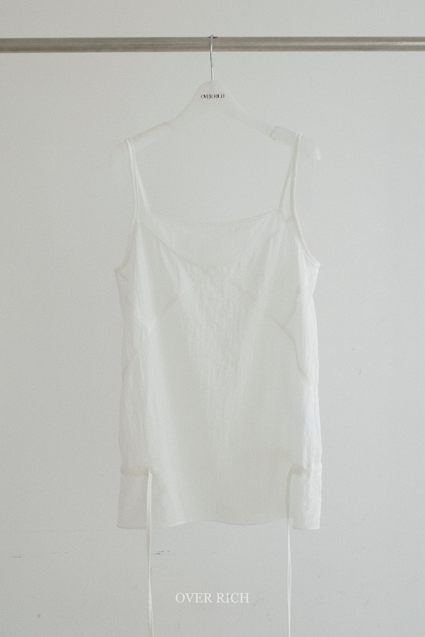 OVER RICH韓國代購女士新款推薦休閑熱賣26春夏吊帶背心OVER RICH吊帶/背心圖色2