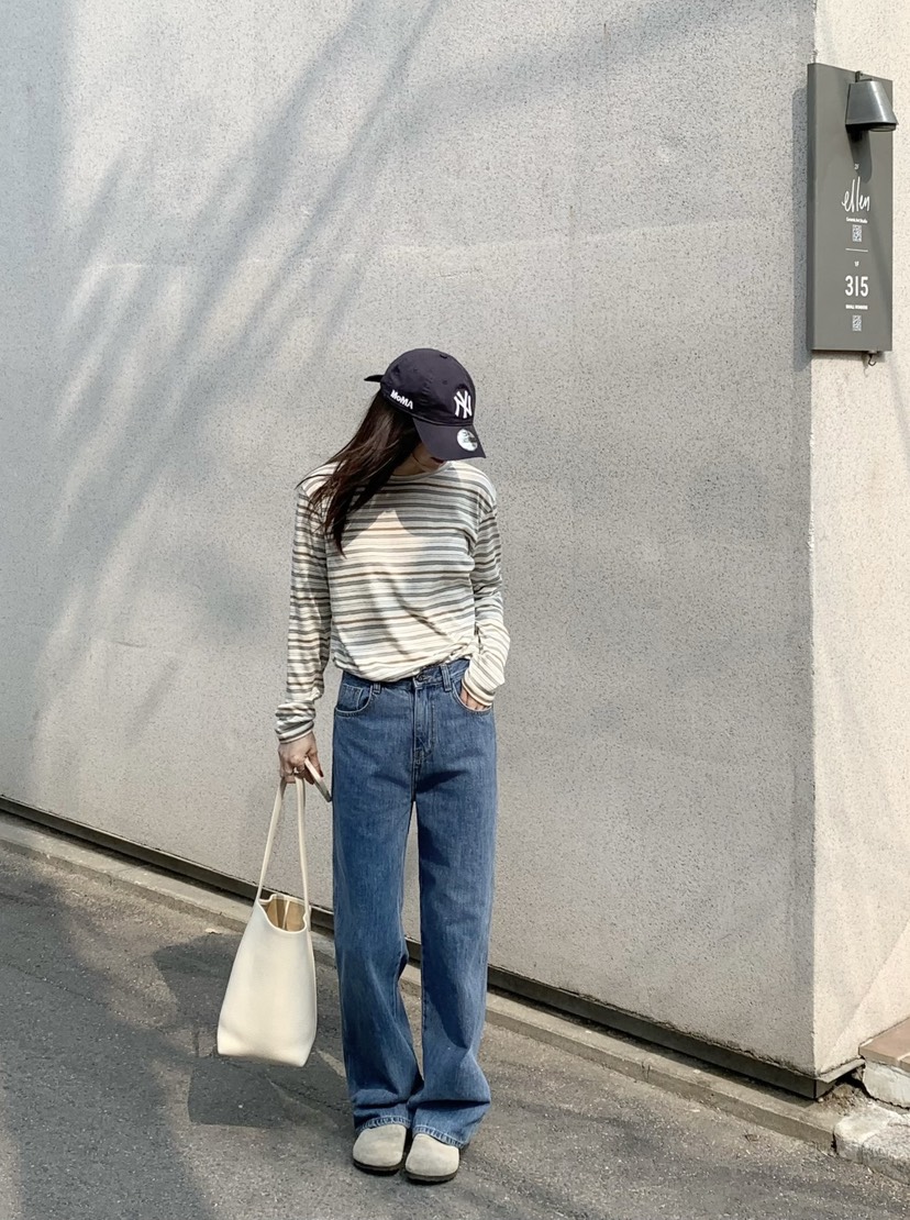 COURGETTE韓國東大門直郵女士新款熱賣推薦職業時尚長袖T恤COURGETTE長袖T恤