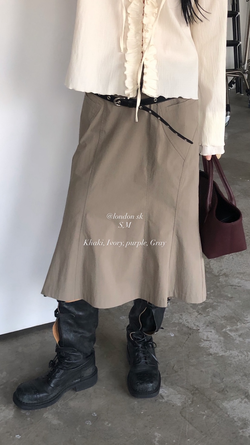 OVER RICH韓國代購女士新品職業休閑熱賣人氣時尚推薦長裙OVER RICH長裙