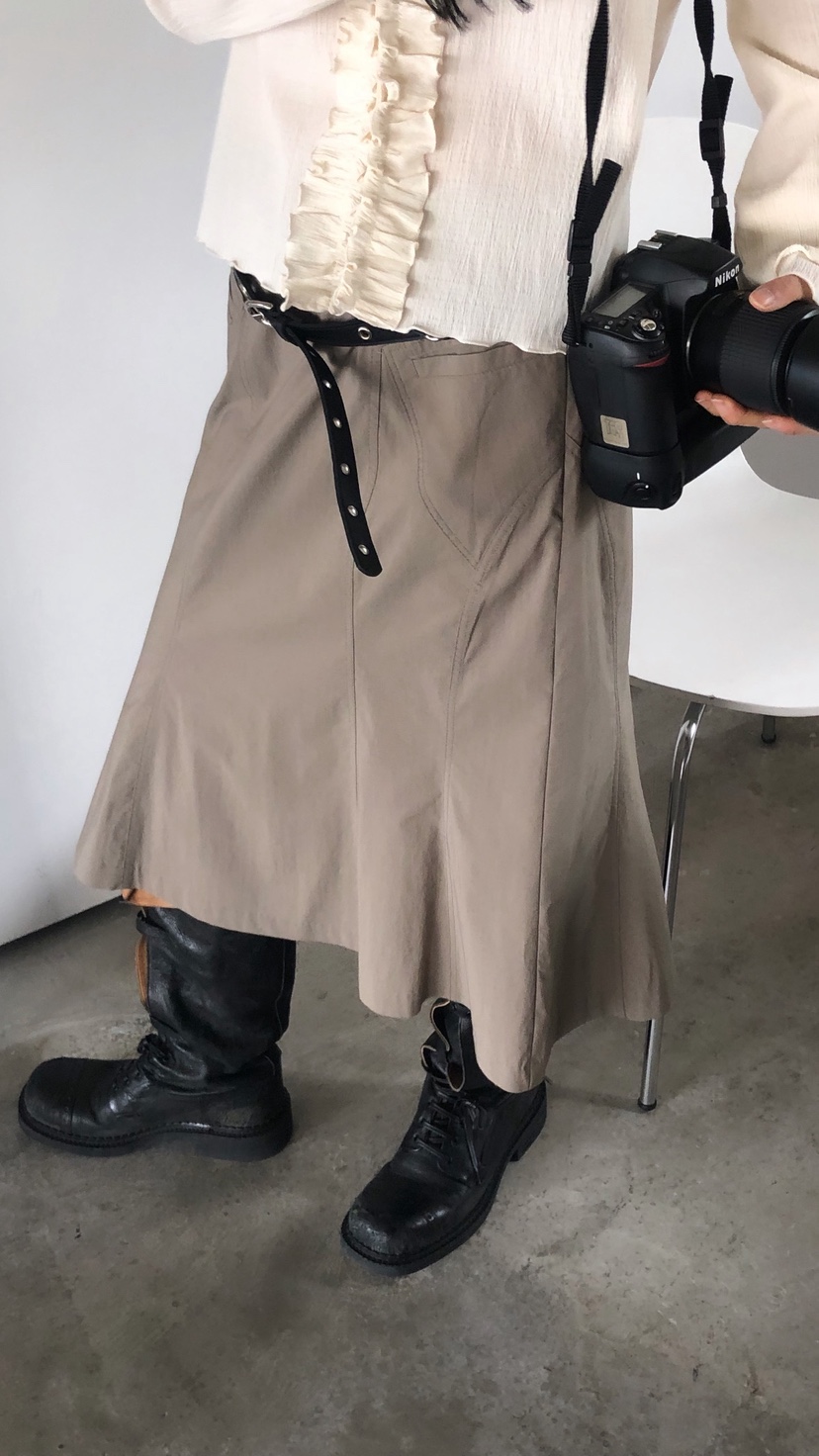 OVER RICH韓國代購女士新品職業休閑熱賣人氣時尚推薦長裙OVER RICH長裙