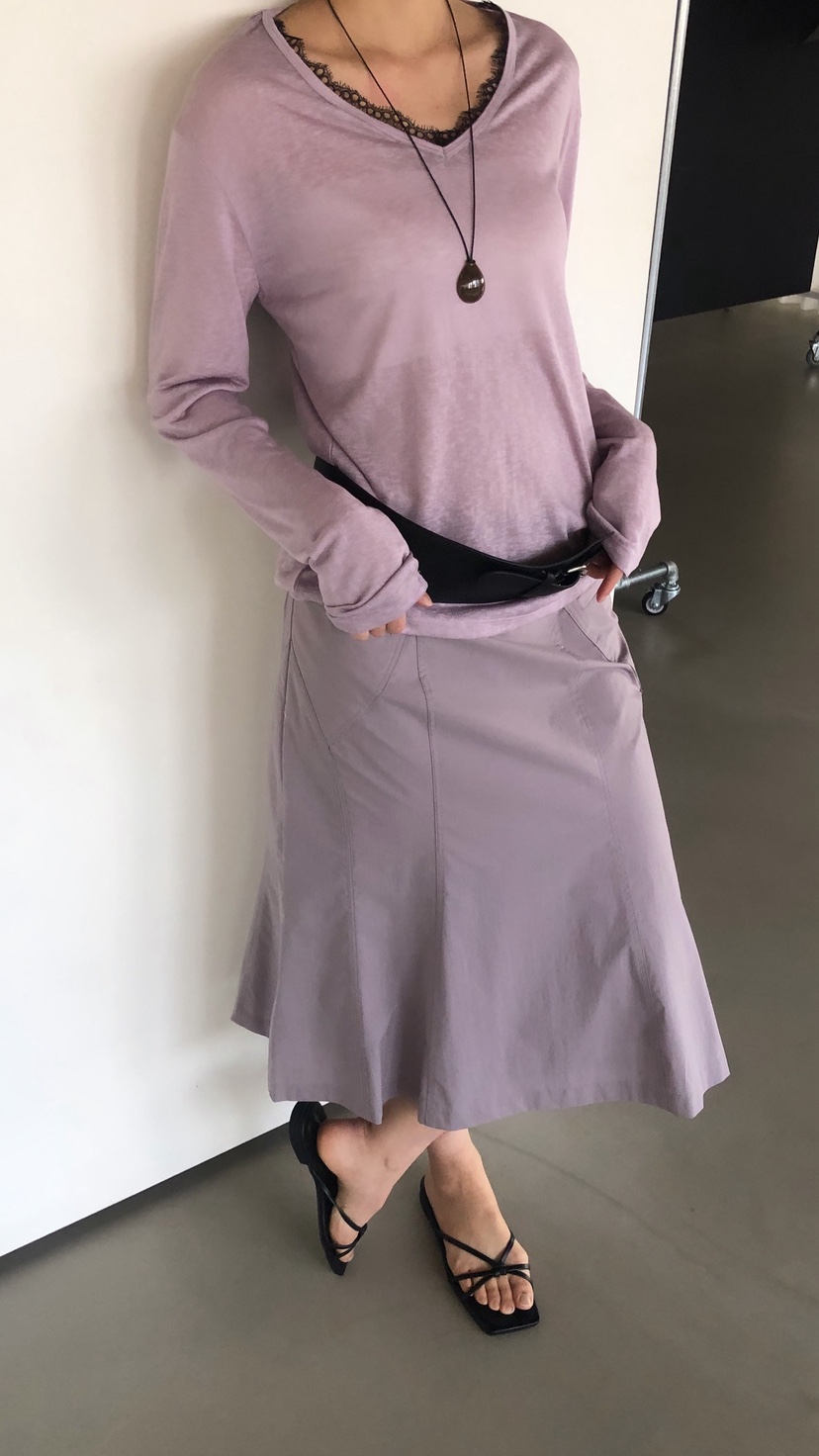 OVER RICH韓國代購女士新品職業休閑熱賣人氣時尚推薦長裙OVER RICH長裙